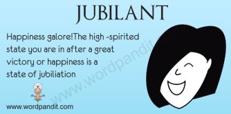 Jubilant definition